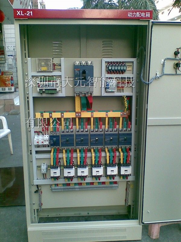 智能配电柜,plc,显示屏配电箱直供