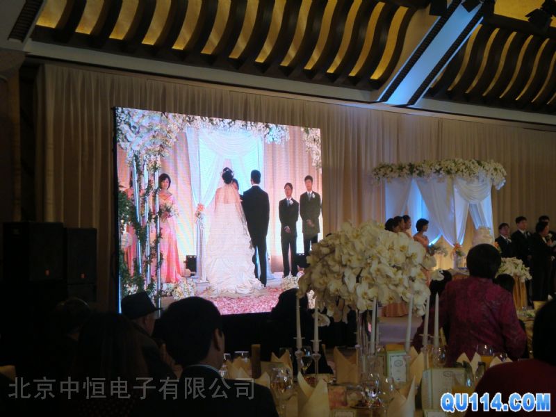 婚庆led电子显示屏全彩屏p5p762婚庆大屏幕