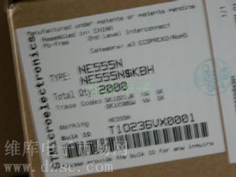 供应时基集成块NE555N原装现货NE555N正品