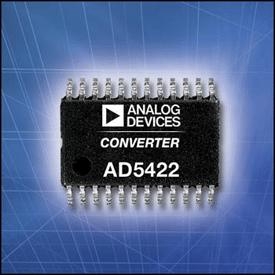 ADI发布4款单通道数模转换器AD5422/20/12/10