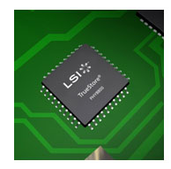 LSI提供适用于硬盘驱动器的65nm物理层IP样片