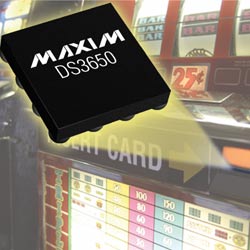 Maxim安全监控器DS3650内置篡改检测比较器