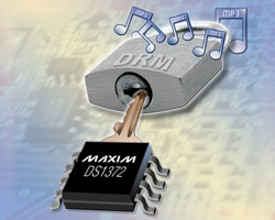 Maxim实时时钟DS1372内置二进制计数器