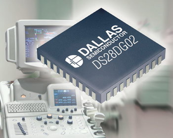 Dallas Semiconductor推出新型存储器件DS28DG02