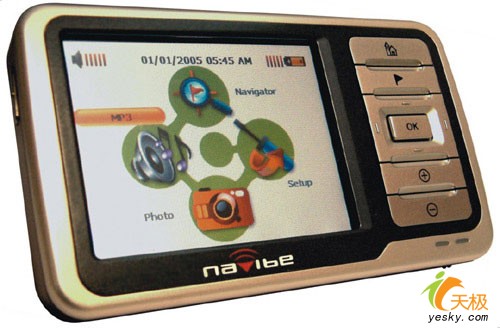CES2007:CPSS推车载GPS新品CN767