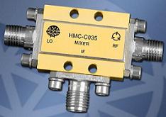 Hittite推出新款带连接器的GaAs MMIC双平衡混频器单元