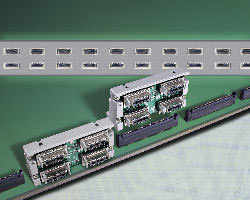 富士通首批4x I/O连接器模块可简化PCB高速信号布线