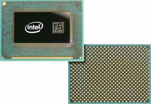 Intel款采用IA架构的移动应用处理器A100/A110