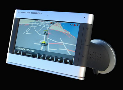 u-blox GPS 技术助力Navigon为保时捷设计个人导航设备