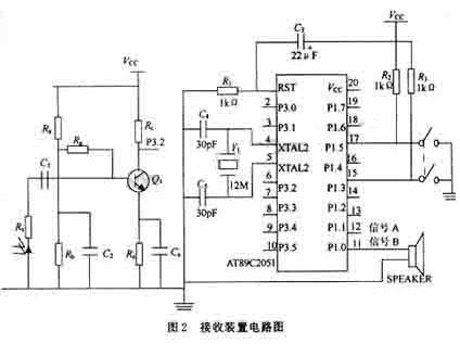 接收装置电路图