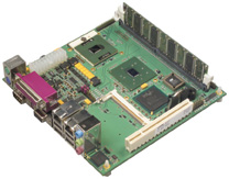 Thunderbird的1.6GHz奔腾M处理器、先进的芯核逻辑和DDR333 SDRAM支持mini-ITX形式因子增加基本内容