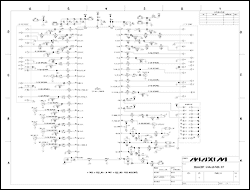  图1. MAX4397评估板的结构图