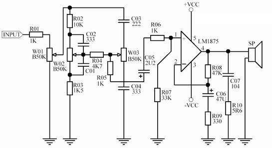 Lm1875t характеристики схема подключения