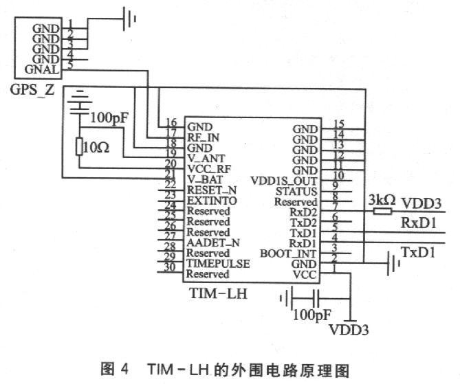 TIM-LH的外围电路原理图