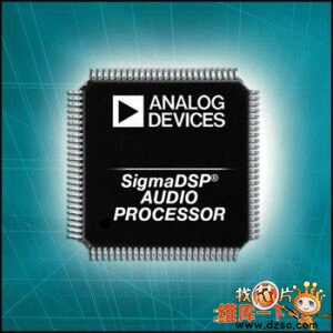 ADI ADAU144x SigmaDSP音频处理器适用于汽车音响系统