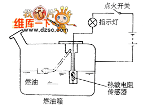 热敏电阻式液位传感器的识别与检测