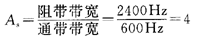 全极点有源带通滤波器设计