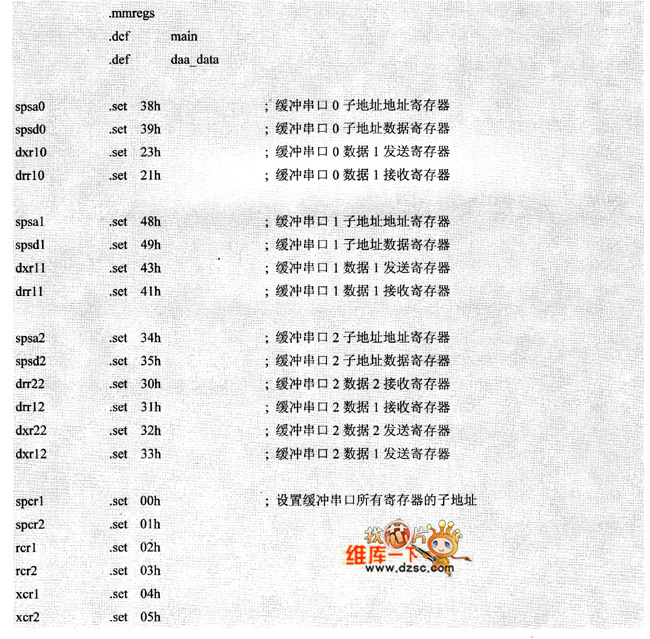 DSP软件代码