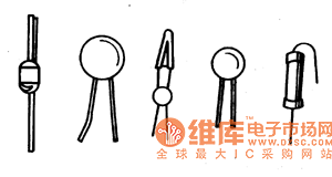 常见热敏电阻外形