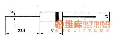 整流二极管外形