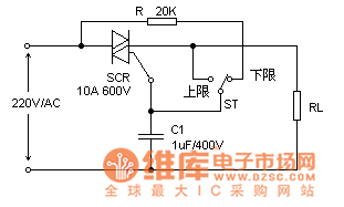 简单实用的恒温控制器电路