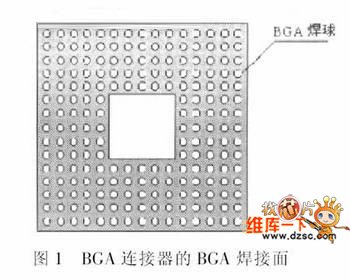 基于机器视觉的BGA连接器焊球检测