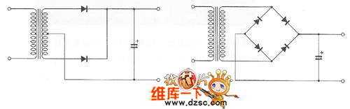 使用二极管的代表例----整流电路