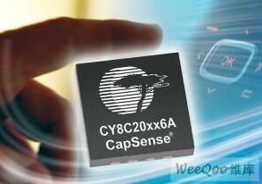 赛普拉斯推出一系列全新的CapSense电容式触摸感应器件