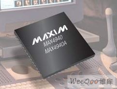 Maxim推出四通道/双通道高压数字脉冲发生器