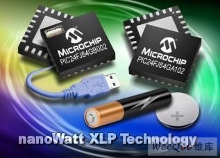 Microchip推出具备USB和触摸传感的16位MCU
