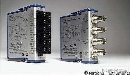 NI 推出高通道密度热电偶数据采集模块