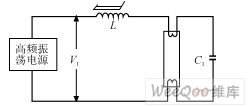 电子镇流器简化电路图