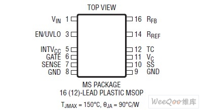 LT3748 - 100V 隔离型反激式控制器