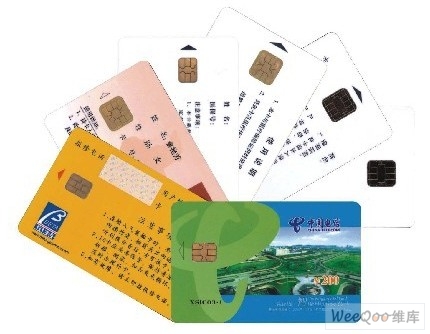 光纤激光打标在IC卡行业的应用