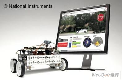 NI推出用于机器人控制系统的LabVIEW Robotics 2009