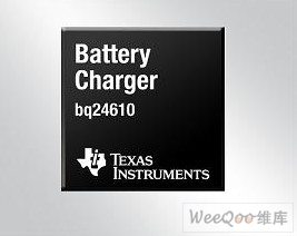 TI发布开关模式独立电池充电控制器