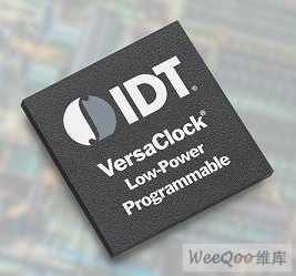 IDT发布VersaClock可编程低功耗计时器件