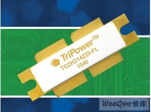 TriQuint推出“绿色”基站RF晶体管放大器系列TriPower