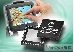 微芯科技发布mTouch投射电容式触摸屏传感技术及开发工具包