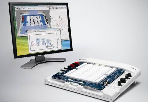 基于Multisim 9的数字电子钟设计与仿真