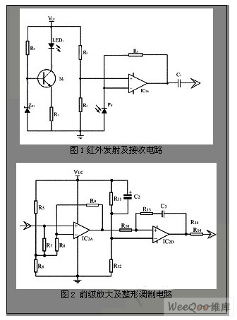 光电式探丝传感器的设计