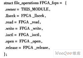 基于Linux平台的FPGA驱动开发