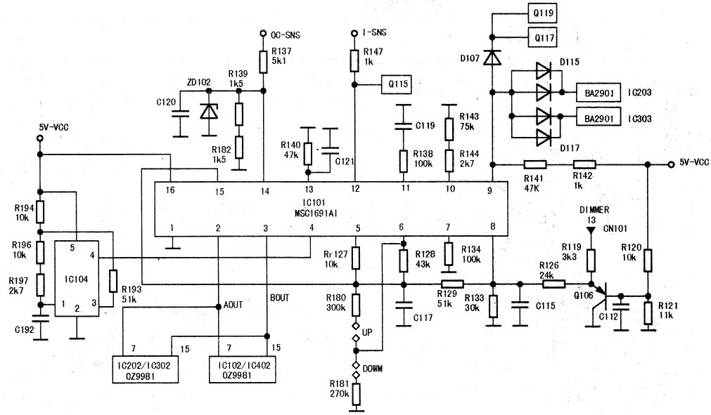 图13 PWM调控电路