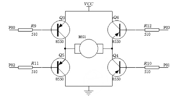 图5 电机驱动电路