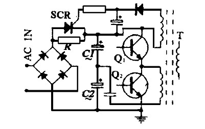 图8  传统开关电源中的输入单元