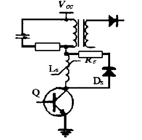 图3  具有饱和电抗的开通缓冲回路