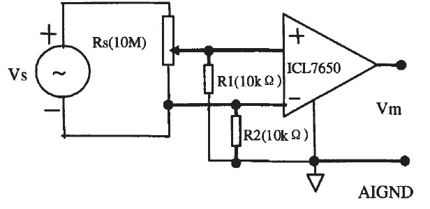 图3电压信号调理