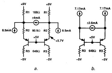 图12. 使用有源电平转换器的AD834输出级