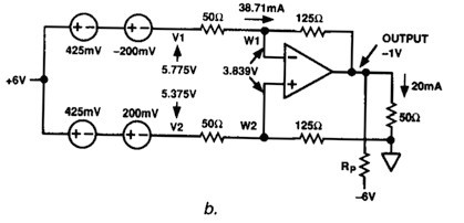 图9. 用于计算下拉电阻值的等效电路