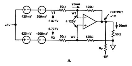 图9. 用于计算下拉电阻值的等效电路
